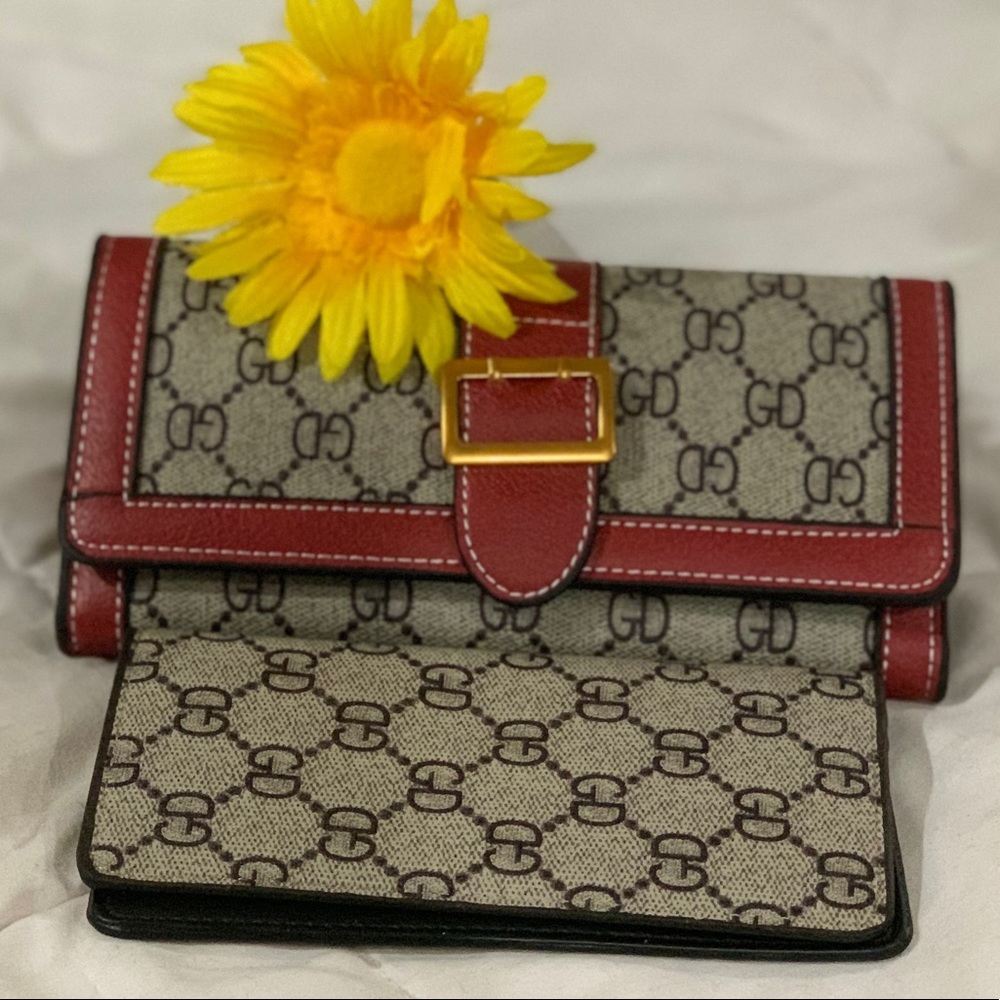 2/$40 💐Synthetic leather Wallet💐